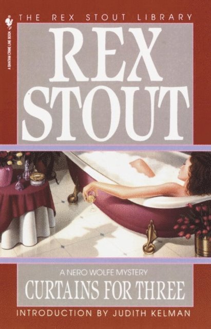 Rex Stout - Curtains for Three, E-bok