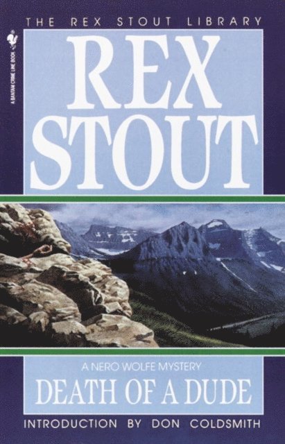 Rex Stout - Death of a Dude, E-bok