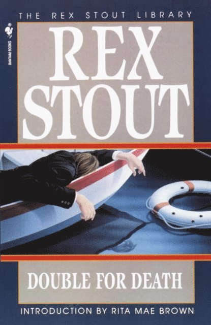 Rex Stout - Double for Death, E-bok