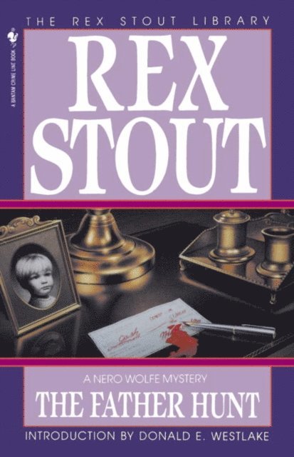 Rex Stout - Father Hunt, E-bok
