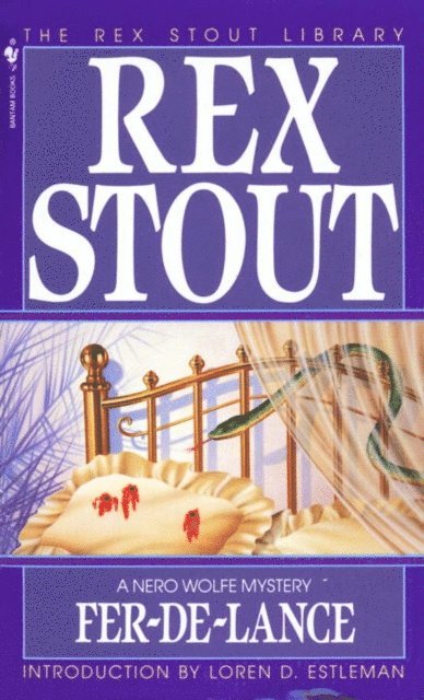 Rex Stout - Fer-de-Lance, E-bok