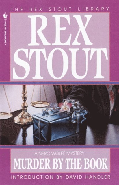 Rex Stout - Murder by the Book, E-bok
