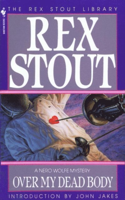 Rex Stout - Over My Dead Body, E-bok