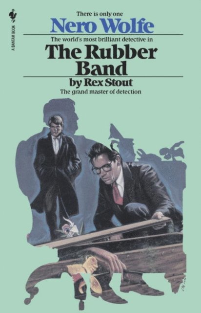 Rex Stout - Rubber Band, E-bok