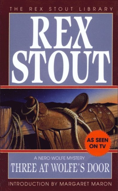 Rex Stout - Three at Wolfe's Door, E-bok