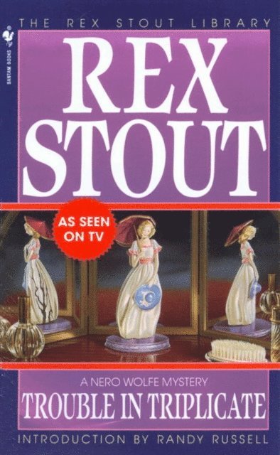 Rex Stout - Trouble in Triplicate, E-bok