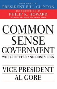 Common Sense Government