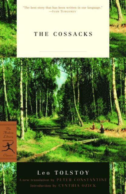 Leo Tolstoy - Cossacks, E-bok