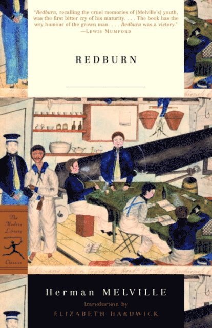 Herman Melville - Redburn, E-bok