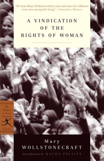 Mary Wollstonecraft - Vindication of the Rights of Woman, E-bok