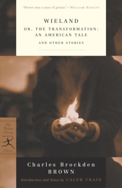 Charles Brockden Brown - Wieland, E-bok