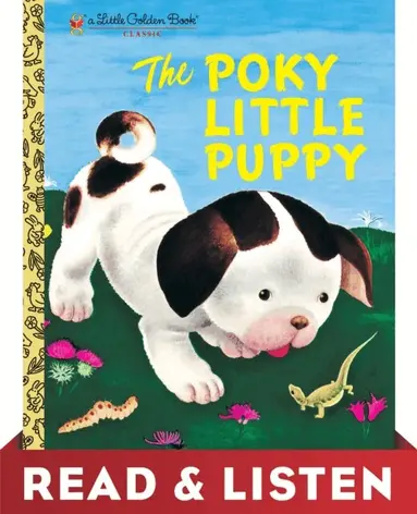 Janette Sebring Lowrey - Poky Little Puppy: Read & Listen Edition, E-bok