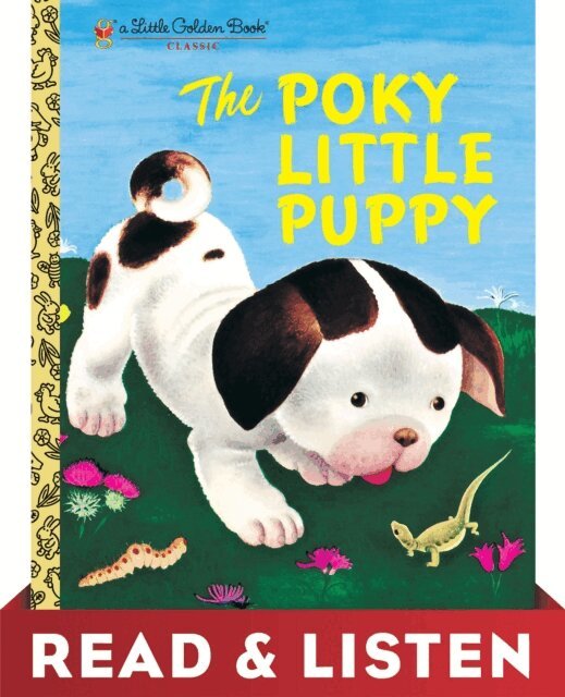 Janette Sebring Lowrey - Poky Little Puppy: Read & Listen Edition, E-bok
