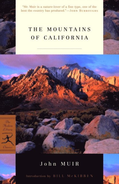 John Muir - Mountains of California, E-bok