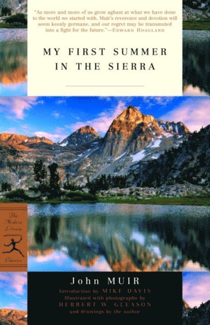 John Muir - My First Summer in the Sierra, E-bok