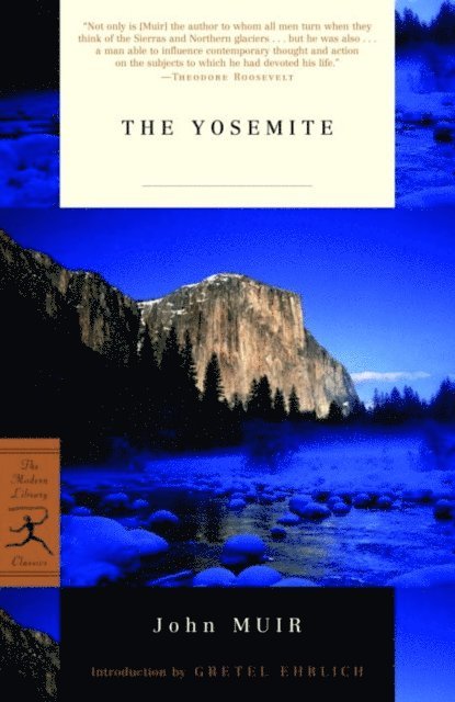 John Muir - Yosemite, E-bok