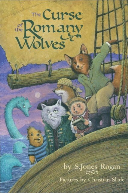 S. Jones Rogan - Curse of the Romany Wolves, E-bok