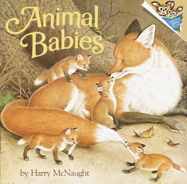 Harry McNaught - Animal Babies, E-bok