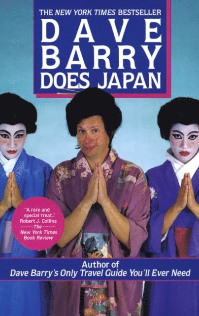 Dave Barry - Dave Barry Does Japan, E-bok