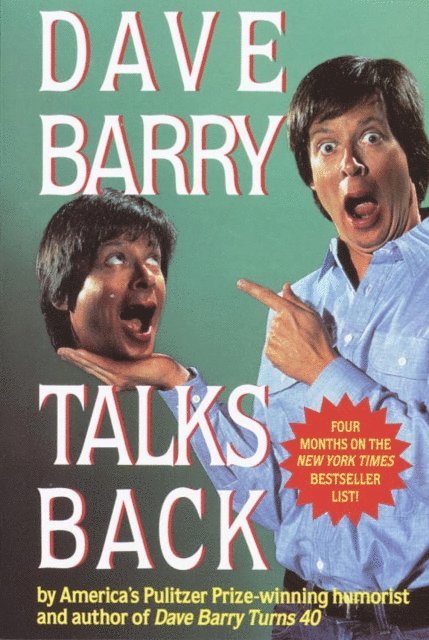 Dave Barry - Dave Barry Talks Back, E-bok