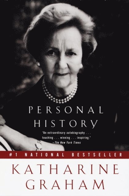 Katharine Graham - Personal History (Pulitzer Prize Winner), E-bok