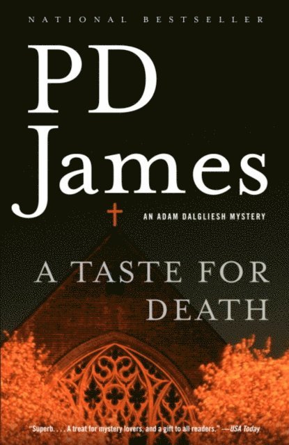 P. D. James - Taste for Death, E-bok