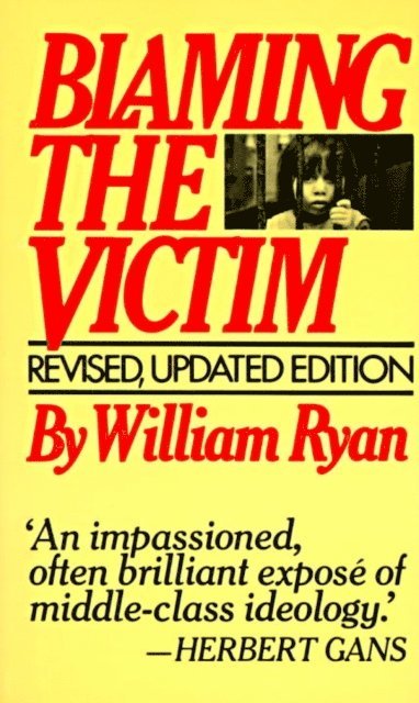 William Ryan - Blaming the Victim, E-bok