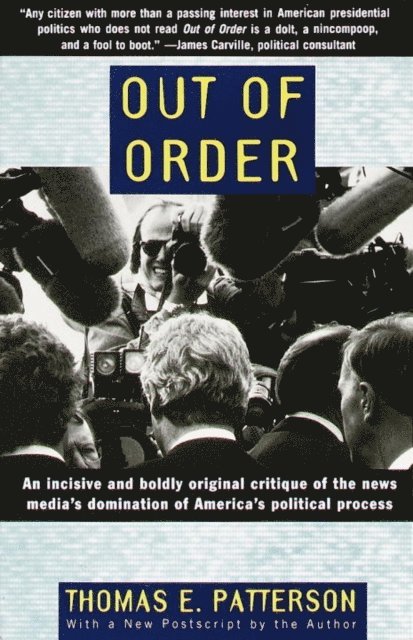 Thomas E. Patterson - Out of Order, E-bok