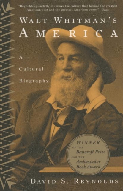 David S. Reynolds - Walt Whitman's America, E-bok