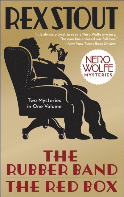 Rex Stout - Rubber Band/The Red Box 2-in-1, E-bok
