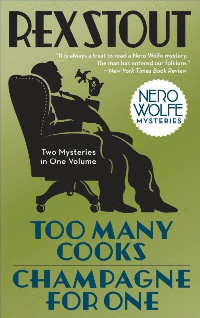 Rex Stout - Too Many Cooks/Champagne for One, E-bok
