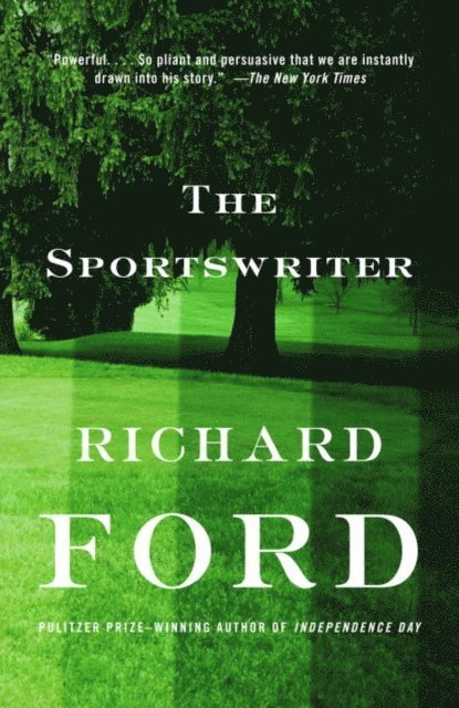 Richard Ford - Sportswriter, E-bok