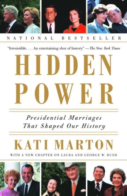Kati Marton - Hidden Power, E-bok