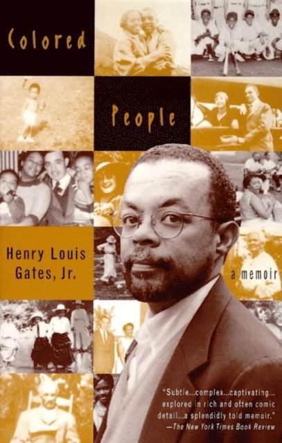 Jr. Henry Louis Gates - Colored People, E-bok