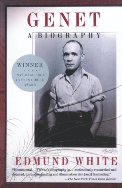 Edmund White - Genet, E-bok