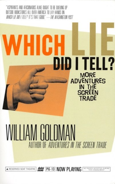 William Goldman - Which Lie Did I Tell?, E-bok
