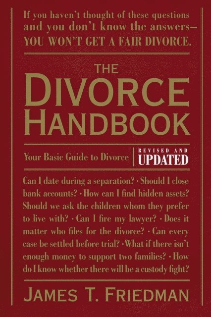 Enid Levinge Powell, Pamela Painter, James T. Friedman - Divorce Handbook, E-bok