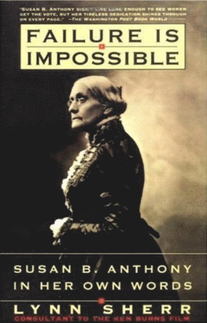 Lynn Sherr - Failure Is Impossible, E-bok