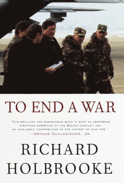 Richard Holbrooke - To End a War, E-bok