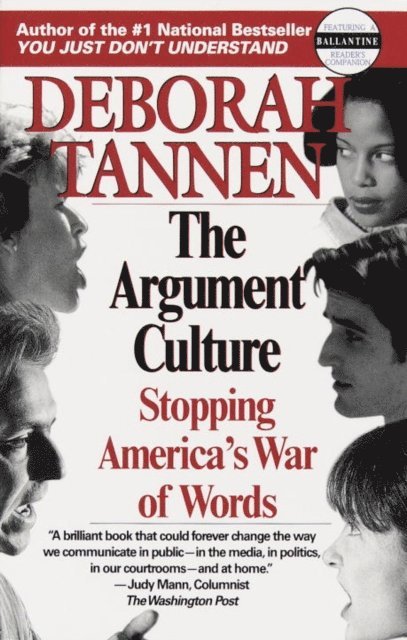 Deborah Tannen - Argument Culture, E-bok