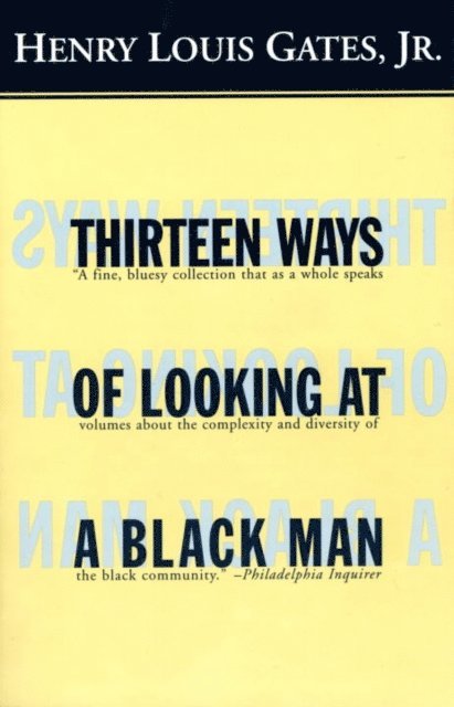 Jr. Henry Louis Gates - Thirteen Ways of Looking at a Black Man, E-bok