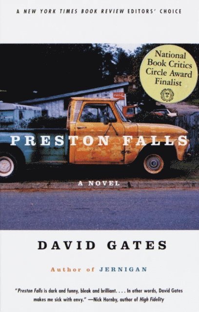 David Gates - Preston Falls, E-bok