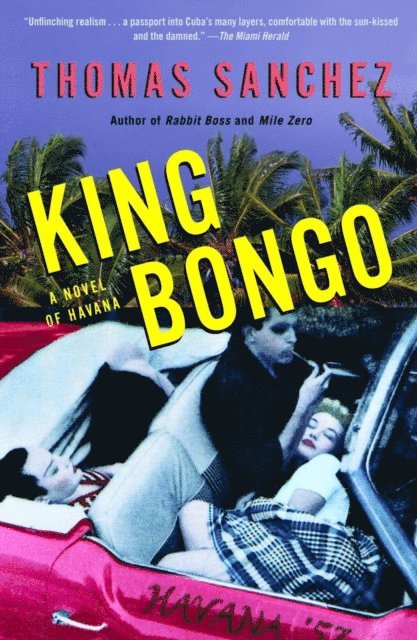 Thomas Sanchez - King Bongo, E-bok
