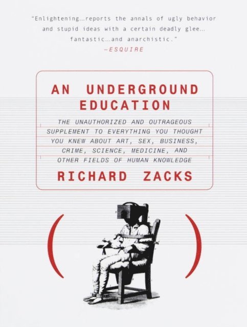 Richard Zacks - Underground Education, E-bok