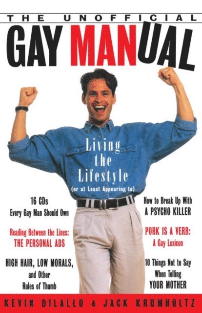 Kevin Dilallo - Unofficial Gay Manual, E-bok