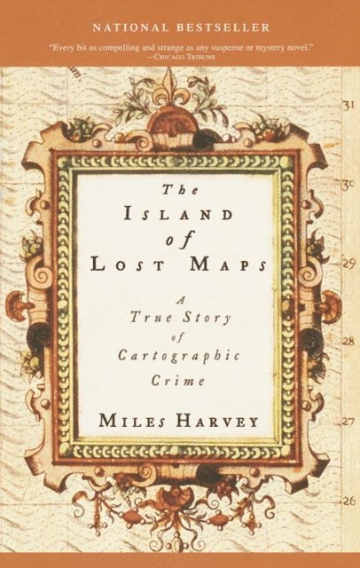 Miles Harvey - Island of Lost Maps, E-bok