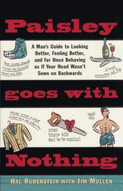 Hal Rubenstein - Paisley Goes with Nothing, E-bok