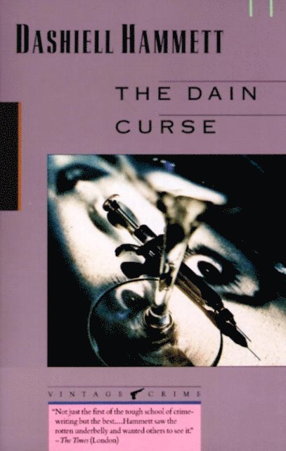 Dashiell Hammett - Dain Curse, E-bok