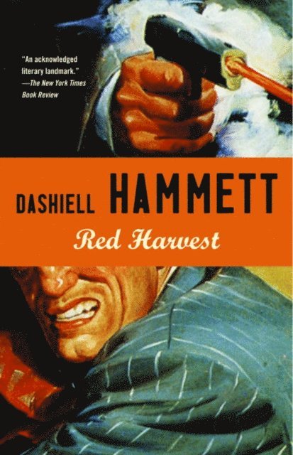 Dashiell Hammett - Red Harvest, E-bok