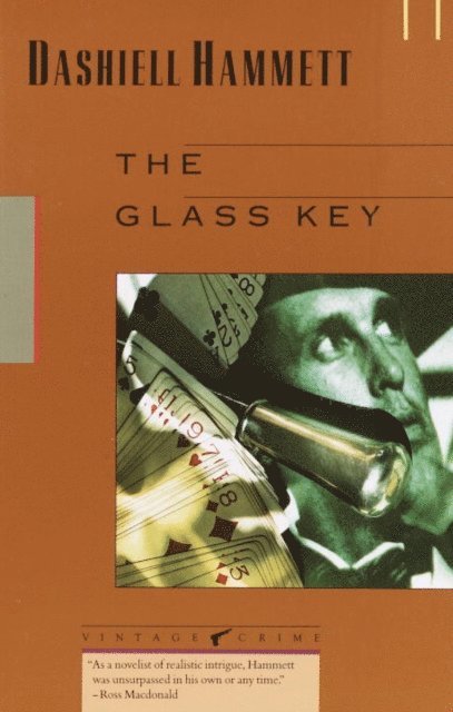 Dashiell Hammett - Glass Key, E-bok